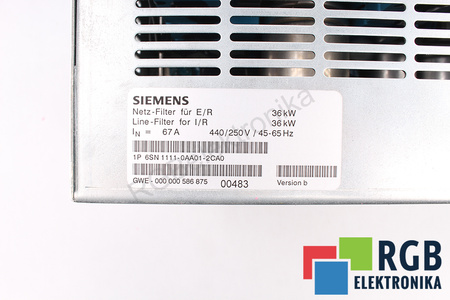6SN1111-0AA01-2CA0 SIEMENS
