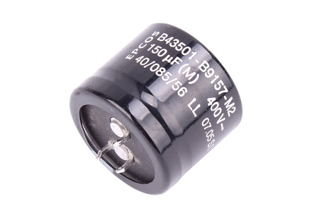KONDENSATORIUS B43501-B9157-M2 EPCOS 150UF, 400V KONDENSATORIUS