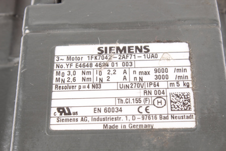 1FK7042-2AF71-1UA0 SIEMENS