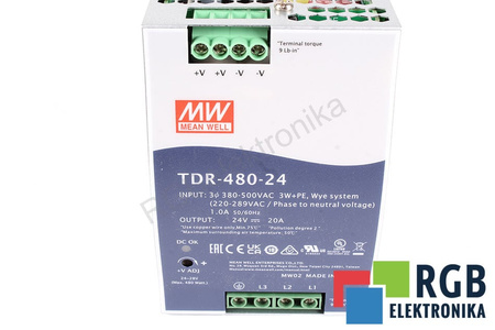 TDR-480-24 MEAN WELL