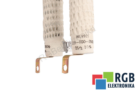 ATSPARUMAS WL9921 519-000-2509 25OHM ATSPARUMAS