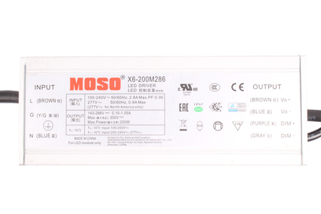 X6-200M286 MOSO MAITINIMO