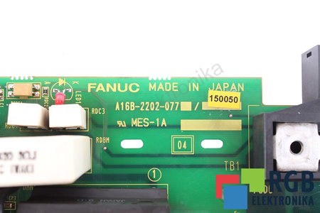 A16B-2202-077/150050 FANUC MES-1A