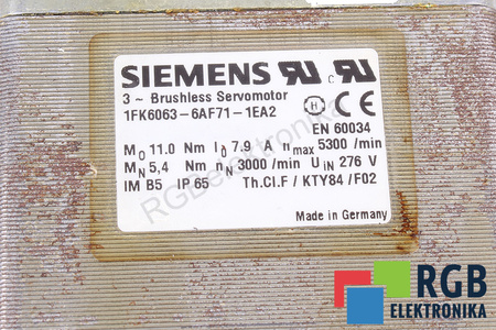 1FK6063-6AF71-1EA2 SIEMENS