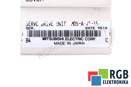 MDS-A-V1-35 MITSUBISHI ELECTRIC SERVO DRIVE UNIT