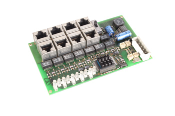 ETH1-8 ETH 1-8 DIOHUB LUTZE PLOKŠTELĖ