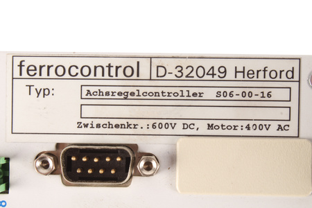 S06-00-16 FERROCONTROL