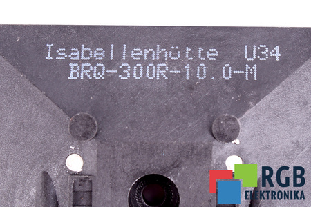 BRQ-300R-10.0-M ISABELLENHUTTE 10 OHM STABDYMO VARŽA