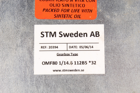 OMF80 STM 1/14.6 14.6I PAVARA