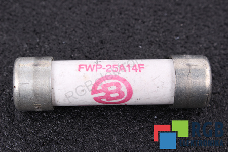 SAUGIKLIS FWP-25A14F BUSSMANN 25A, 700VAC