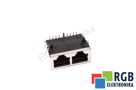 615016137621 WURTH ELEKTRONIK JACK RJ45 2 PORTY ARTIKULIACIJA