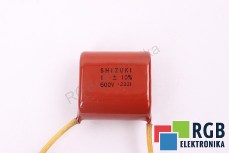 KONDENSATORIUS 1UF 600V 2321 SHIZUKI KONDENSATORIUS