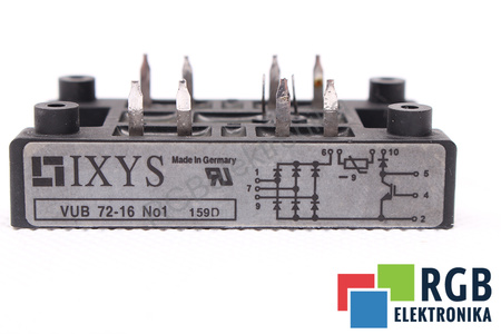 VUB72-16NO1 IXYS 72A, 1600V