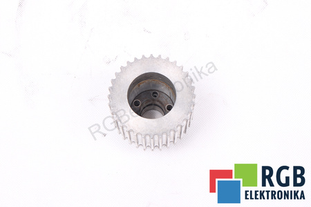 DANTYTASIS SKRIEMULYS 80X73MM DIRŽAS 55MM VELENAS 24MM Z=32