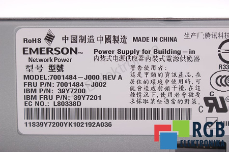 7001484-J000 EMERSON REV. A 675W