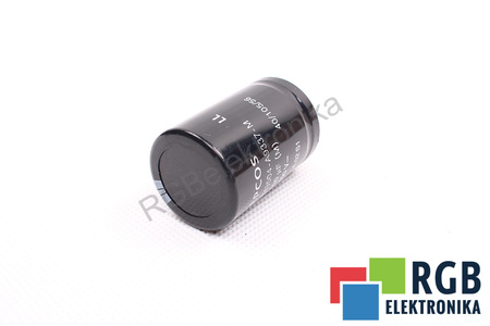 KONDENSATORIUS B43504-A9337-M EPCOS 330UF, 400VDC KONDENSATORIUS