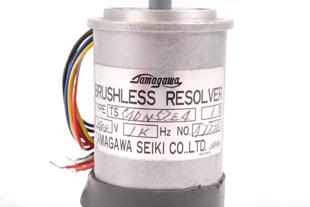 TS540N5ZE4 TAMAGAWA BRUSHLESS RESOLVER IŠSPRĘSTI