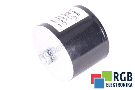 KONDENSATORIUS C44U KEMET AV 100UF, 1100V