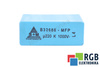 KONDENSATORIUS B32686-MFP S+M 0.220UF, 1000VDC
