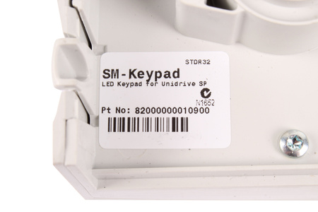 STDR32 CONTROL TECHNIQUES SM-KEYPAD VALDYMO IR VALDYMO PULTAS
