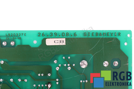 26.39.08.6 SIEB & MEYER L920327E SUGEDĘS – DALIMS