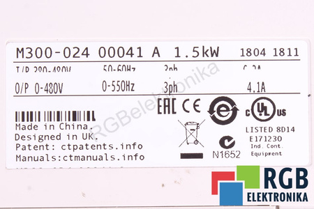 M300-02400041A EMERSON