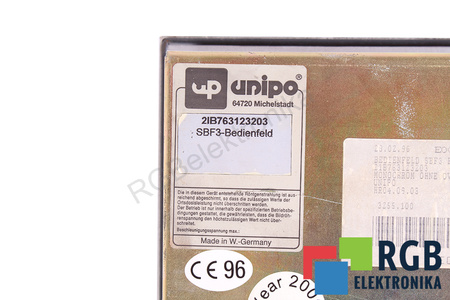 2IB763123203 UNIPO SBF3