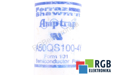 SAUGIKLIS A50QS100-4Y FERRAZ 500V, 100A