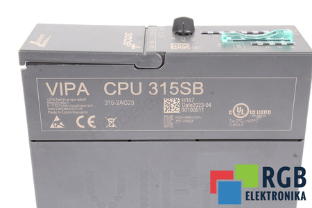 315-2AG23 YASKAWA VIPA CPU 315SB ANALOGAS 6ES7317-2AK14-0AB0