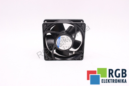 4650N EBM PAPST 119X119X38MM, 230V, 0.12A VENTILIATORIUS