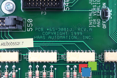 65-3081J HAAS AUTOMATION SKIRTAS VCE 500 MICRON