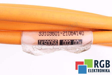 IKS0056003.00 BOSCH REXROTH 93109601-21064140 3M KABELIS