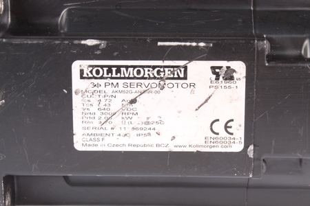 AKM52G-ANCNR-00 KOLLMORGEN SEIDEL