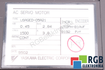 USAGED-05A21 YASKAWA