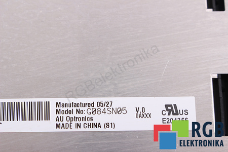 G084SN05 AUO V.0 8.4" LCD MATRICA