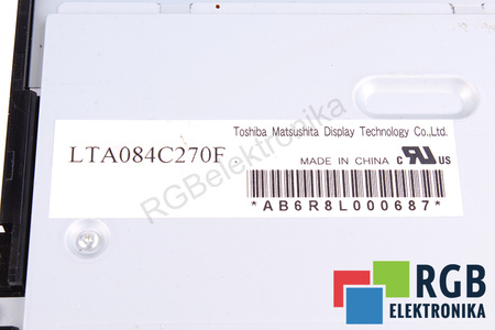 LTA084C270F TOSHIBA 8.4" LCD MATRICA