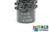 ATSPARUMAS SIR9616 RNO FAIRFILD 2.2 OHM 2.2OHM