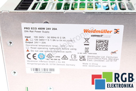 1469510000 WEIDMULLER PRO ECO