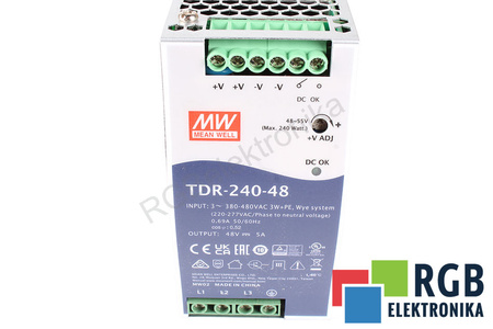 TDR-240-48 MEAN WELL
