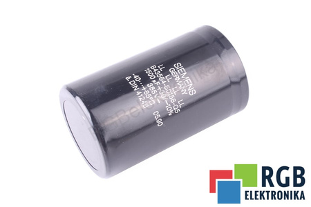 KONDENSATORIUS B43564-S0158-Q5 SIEMENS 1200UF, 385V KONDENSATORIUS