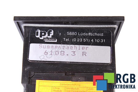 6108.3R IPF ELECTRONIC