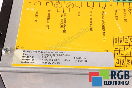 BUM25-30/60-30-001 BAUMÜLLER