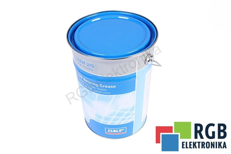 LGEM 2/5 SKF DIDELIO KLAMPUMO GUOLIŲ TEPALAS