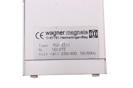 752-ST/1 WAGNER MAGNETE