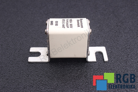 SAUGIKLIS 170E4447 BUSSMANN 170E 4447 100A, 900V SAUGIKLIS