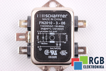 FN2010-3-06 SCHAFFNER FILTRAS