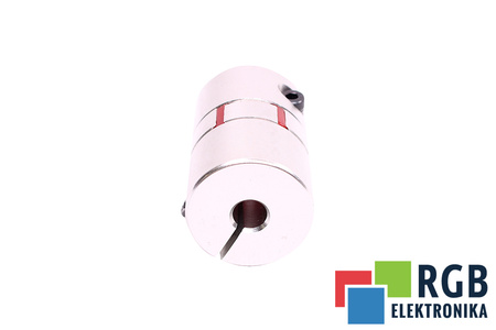 YH10-30-8-8-50 D=30MM D1/D2=8/8MM L=50MM ALUMINIUM ELASTINĖ ŽNABTINĖ MOVA