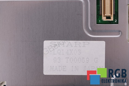 LQ14X03 SHARP 14" LCD MATRICA