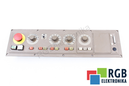 6FC3538-3EF SIEMENS SINUMERIK 820M/ME KLAVIATŪRA