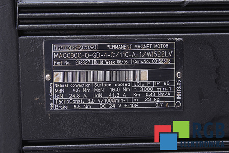 MAC090C-0-GD-4-C/110-A-1/WI522LV INDRAMAT R911232327